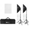Phototools 2x Daylight GD-50x70cm, trvalé svetlo 4x70W