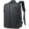 Weixier pánsky elegantný batoh s USB Warren Čierny 16L