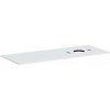 Hansgrohe Xilesa E Doska pod umývadlo, 138x55 cm, výrez vpravo, matná biela 54279700-HG
