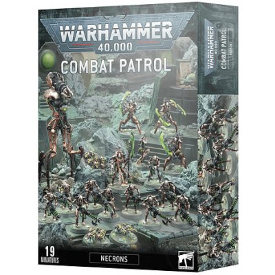 GW Warhammer Warhammer 40000: Combat Patrol Necrons