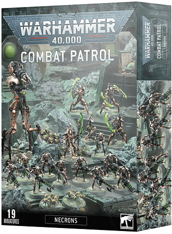 GW Warhammer Warhammer 40000: Combat Patrol Necrons