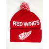 OUTERSTUFF dětská zimní čepice Detroit Red Wings Cufed Knit With Pom