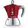 Moka kávovar Bialetti Moka Induction 4 šálky červený