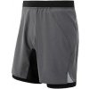 SENSOR TRAIL pánske šortky sivá / čierna Veľkosť: 2XL
