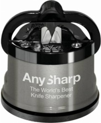 AnySharp Pro brúsik na nože, sivý