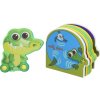 Interaktívna sada Krokodíl – hračka a knižka s aplikáciou