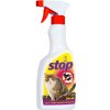 Bio-Enzým Stop Mačka prírodné odpudzovač mačiek na použitie v interiéri aj v exteriéri rozprašovač 500 ml