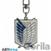Attack on Titan Kľúčenka - Scouts - ABYstyle