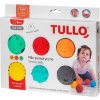 Tullo Edukačné farebné loptičky 6ks smajlíci