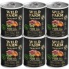 Wild Farm Monoprotein Pork 6x400g hypoalergénne krmivo pre psov