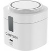Canyon WS-405, 4v1, bezdrôtová Qi2 nabíjacia stanica pre 4 zariadenia simultánne, bez nabíjačky, biela CNS-WCS405WW-A