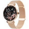 Lige Chytré hodinky LUMINA Luna N7 Pro / zlaté / AMOLED displej 661391