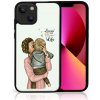 VSETKONAMOBIL 41139 MY ART Silikónový kryt Apple iPhone 13 mini MOM LIFE (118)