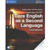 Cambridge IGCSE (R) Core English as a Second Language Coursebook with Audio CD (Katia Carter,Tim Carter)(Brožovaná)