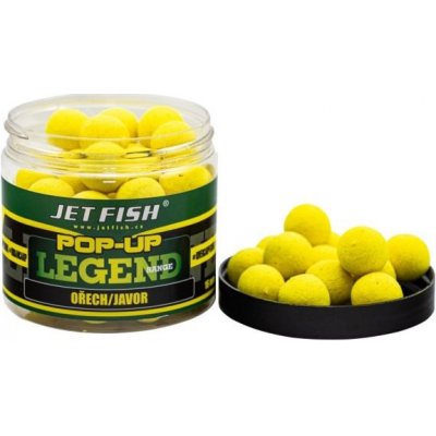 Jet Fish Pop-Up boilies Legend Range Orech/Javor 40g 12mm