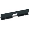 Shielding Partition Pass-through 750mm wide Black