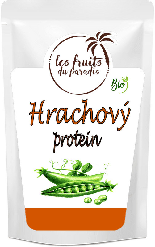 Les fruits du paradis Hrachový protein Bio 80% 500g