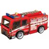 3D drevené puzzle - Hasičské auto 12 cm, Wiky creativity, W035428