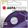 AgfaPhoto Lítiová gombíková batéria 3V CR1620