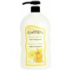 BLUXCosmetics Naturaphy Detský sprchový gél 2v1 Banán a Aloe 1000 ml