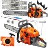 Benzínová řetězová pila 5,9HP + mega výbava, 16″/18″, Kraft&Dele KD10613