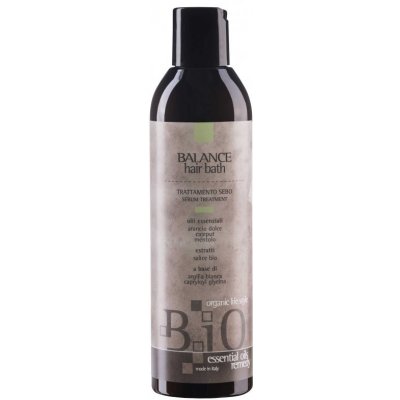 Sinergy Cosmetics Sinergy B.iO Remedy Balance Hair Bath 250ml - Šampón na mastné vlasy