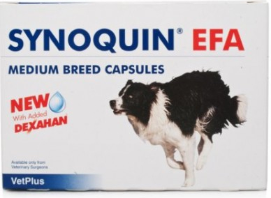 Synoquin efa medium breed tablety 30 x 1,5 g od 23,6 € - Heureka.sk