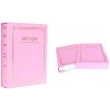 Fotoalbum na 200 fotografií ružové typ C