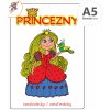 Omaľovanka A5 - Princezny