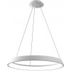 IMMAX IMMAX NEO limitada Smart závesné svietidlo 80cm 48W biele Zigbee 3.0