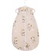 Vulpi Mušelínový spací vak pre bábätko 0-20 mesiacov, 0,5 TOG letný Farba: žirafa