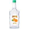 Fľaša na alkohol sklo 500ml MARHUĽOVICA hranatá, uzáver na závit Kláštorná KLC