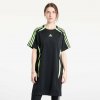 adidas Teamgeist Adicolor Tee Dress Black/ Signal Green