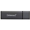 Intenso ALU LINE ANTHRACITE 64GB USB 2.0 flashdisk 3521491