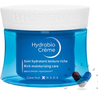 Bioderma Hydrabio Créme výživný hydratačný krém 50 ml
