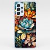 4NewCase - Kryt pre SAMSUNG - Galaxy A53 - SILIKÓN - Floral Mandala - 1002500500026