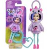 Přívěšek Polly Pocket Dyno fialová