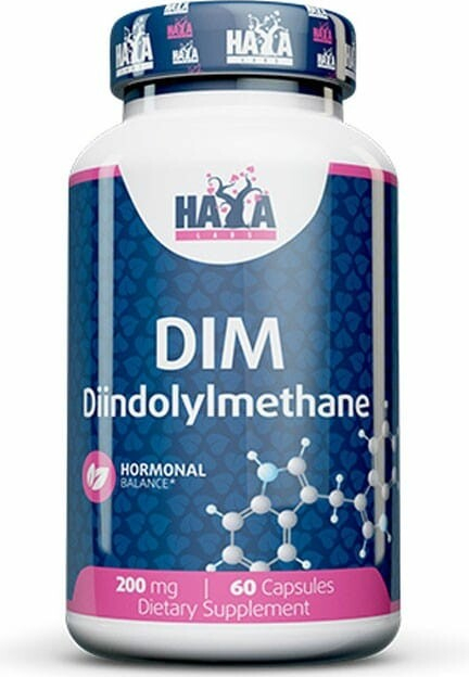 Haya Labs DIM Diindolylmetán 60 kapsúl