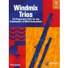 Windmix Trios Book 1 - Flute - 20 progresívnych trií pre priečne flauty