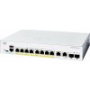 Cisco CISCO Catalyst 1300 8-port GE Full PoE sieťový switch; C1300-8FP-2G