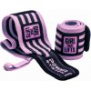 POWER SYSTEM-WRIST WRAPS GTL-PINK 1 pár Růžová