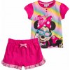 Dievčenské pyžamo DISNEY MINNIE SUMMER STYLE ružová fuksia Veľkosť: 98