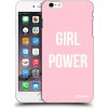 Picasee silikónový čierny obal pre Apple iPhone 6 Plus/6S Plus - Dievčenské sila