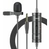 BOYA Microphone Wired BY-M1S Omnidirectional, (3.5mm connector) Black EU BY-M1S
