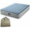 INTEX Nafukovacia posteľ QUEEN DURA-BEAM COMFORT s USB pumpou