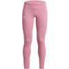Under Armour Girls' HeatGear Leggings black/white Čierny
