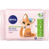Nivea Micellar Biodegradable Micelárne čistiace pleťové obrúsky 3v1 25 ks