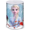 Dětská plechová pokladnička Frozen 2, 15x10 cm