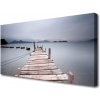 Obraz na plátne Most more architektúra 100x50 cm