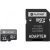 Platinet microSDHC SECURE DIGITAL + ADAPTER SD 32GB class10 UIII 90MB/s [44003]